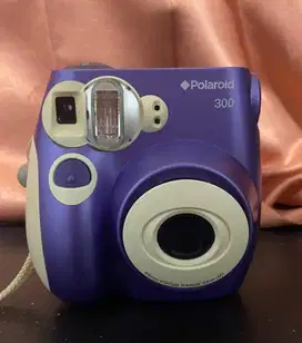 Polaroid Pic 300 Instant Camera Purple (like new)