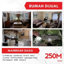 Dijual Rumah Furnish Dago