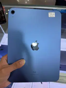 Ipad 10 256GB wifi blue iBox 2 minggu pake fullset original