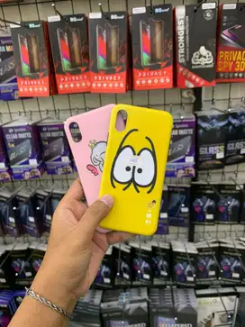 Softcase Matte Pattern iPhone X