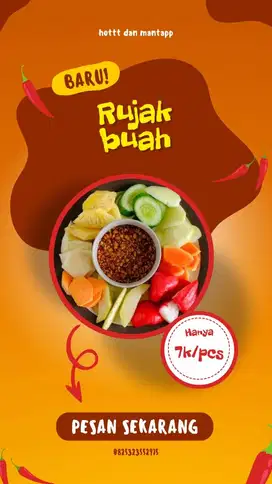 RUJAK BUAH SEGAR