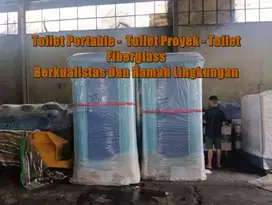 Toilet Portable, Toilet Jongkok, Toilet Praktis Mudah Dipindahkan