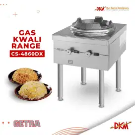 Kompor Gas Kwali Range 1 Tungku Getra CS-4860 DX