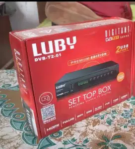 Set Top Box merk Luby