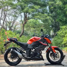 KAWASAKI Z250 ORANGE 2017 KM LOW SUPERB PAJAK HIDUP