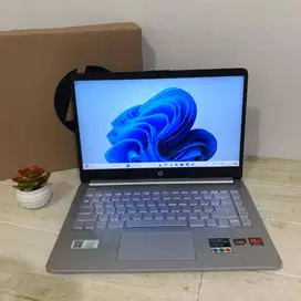 NEW Slim HP 14s FQ0576AU  | Ryzen 3 3250U | RAM 8 GB | SSD 512 GB