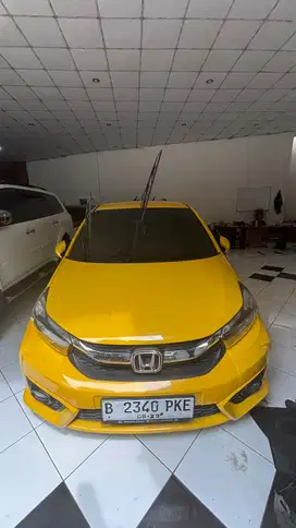 honda brio e cvt at