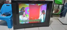 Jual tv tabung LG 29 inch +stb sudah bisa internetan