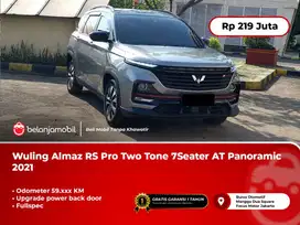 [UPGRADE POWERBACKDOOR] Wuling Almaz RS Pro Two Tone AT 2021/2022