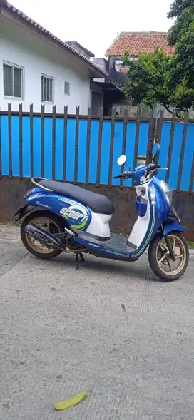 HONDA SCOOPY 2016 BLUES