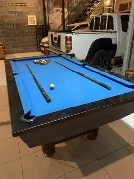 Meja Billiard 7 feet include bola dan Stik