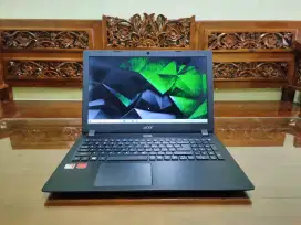 ACER AspireA315-21 |AMD A9-9425,RAM 8GB,SSD 256GB+HDD 500GB,Layar 15,6