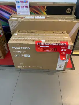 Promo Bunga 0% Smart Tv Polytron 32inc