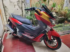 Yamaha Nmax old Merah 2017 Istimewa.