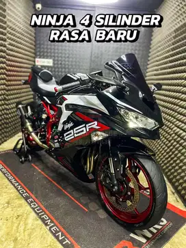 ZX25R ABS RED FRAME 2020 MODIF LOW KM PAJAK ON RAWATAN SUPERB UNIT