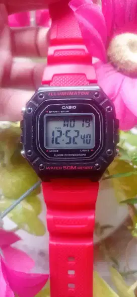 Jam Casio W - 218W