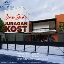 MURAH,16 KAMAR, STRATEGIS LOKASI,RUMAH KOST RING 1 KAMPUS UNDIP SMG