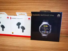 Huawei Watch GT 5 pro black free freebuds 5i