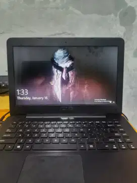 LAPTOP ASUS X455L SECOND