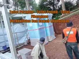 Di jual!! Toilet Event, Toilet Proyek, Toilet Portable, Terjangkau Mur