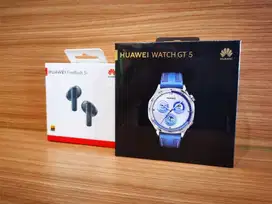 Huawei Watch GT 5 Blue Woven Gratis Freebuds 5i