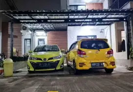 kanopi baja ringan