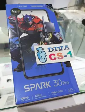 Tecno Spark 30 Pro Ram 8Gb 128Gb Amoled 120Hz Gaming Helio G100