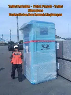 Toilet Portable /Toilet Event,/Toilet Proyek/ Stok Banyak Siap Kirimc