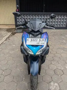 Yamaha Aerox 155 Cybercity 2024