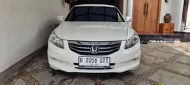 Accord 2.4 VTI-L AT 2012 pjk pjg 1/26 Odo 76rb km record honda