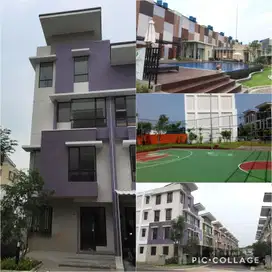 Dijual Rumah Kostan Cluster Khusus untuk Kost Allogio Gading Serpong