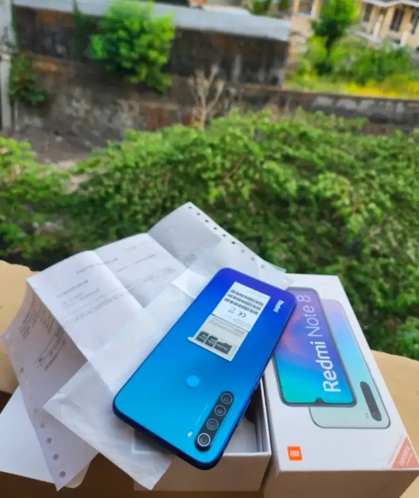 Redmi note 8 4/64 Kondisi Seperti Baru