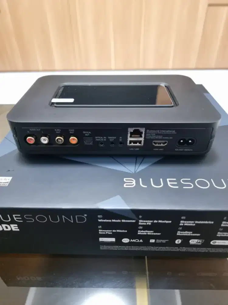 BLUESOUND NODE STREAMER PLAYER
