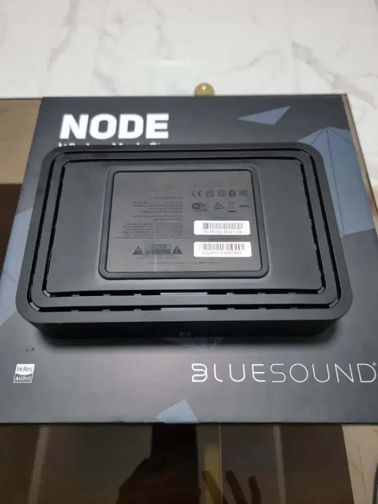BLUESOUND NODE STREAMER PLAYER