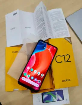 Realme C12 3/32 Kondisi Seperti to
