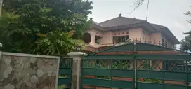 Tanah dan rumah 2Lti area strategis jl ceger LT 8786 LB 421mtr SHM