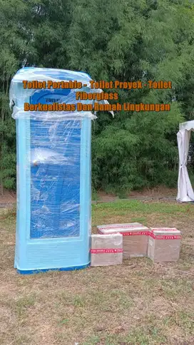 Jual! Toilet Konser  Toilet Premuim Toilet Fiberglass, Toilet Proyek,