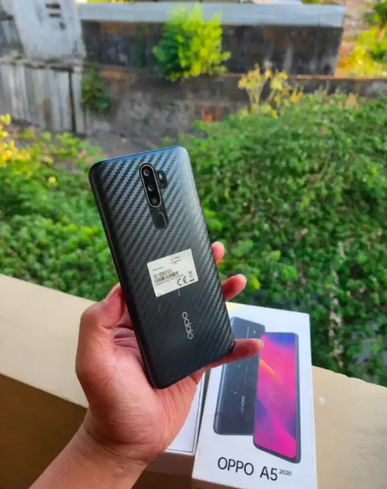 Oppo A5 2020 3+4/64 Kondisi Seperti Baru
