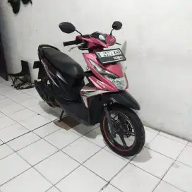 Beat Eco Magenta 2018 Lengkap Bagus Mesin Cakep