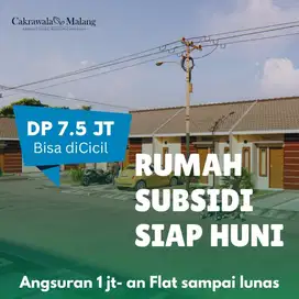 Tanpa DP dan Proses Cepat: Rumah Strategis di Malang