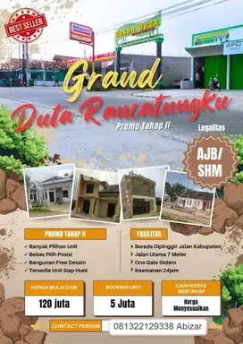 GRAND DUTA PRO RANCATUNGKU