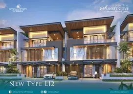 DIJUAL Rumah Mewah dan Besar di Sunset Cove Citraland CPI