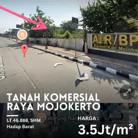 Dijual Tanah Murah 0 Jalan Raya Mojokerto