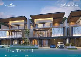 DIJUAL Rumah Megah dan Lebar di Sunset Cove Citraland CPI