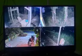 PEMASANGAN CCTV ANALOG SIAP PASANG LENGKAP