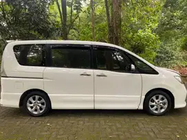 nisan serena hws star thn2014 w putih trwt siap pakai antik low km 90r