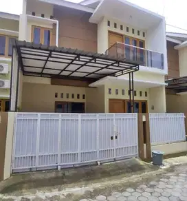 Free Furnish: Jual Rumah SHM di Tengah Kota Jogja: 10 Menit Malioboro