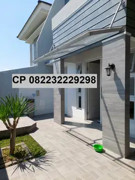 DIJUAL RUMAH MODERN MINIMALIS PERUM MOJOPAHIT JEMBER