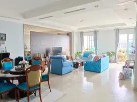 dijual apartemen mewah belleza permata hijau