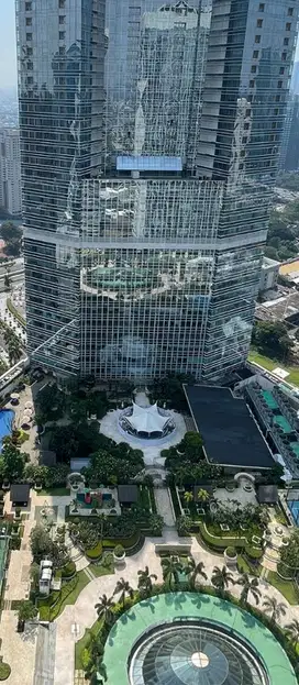 dijual apartemen super mewah di Pacific Place residence